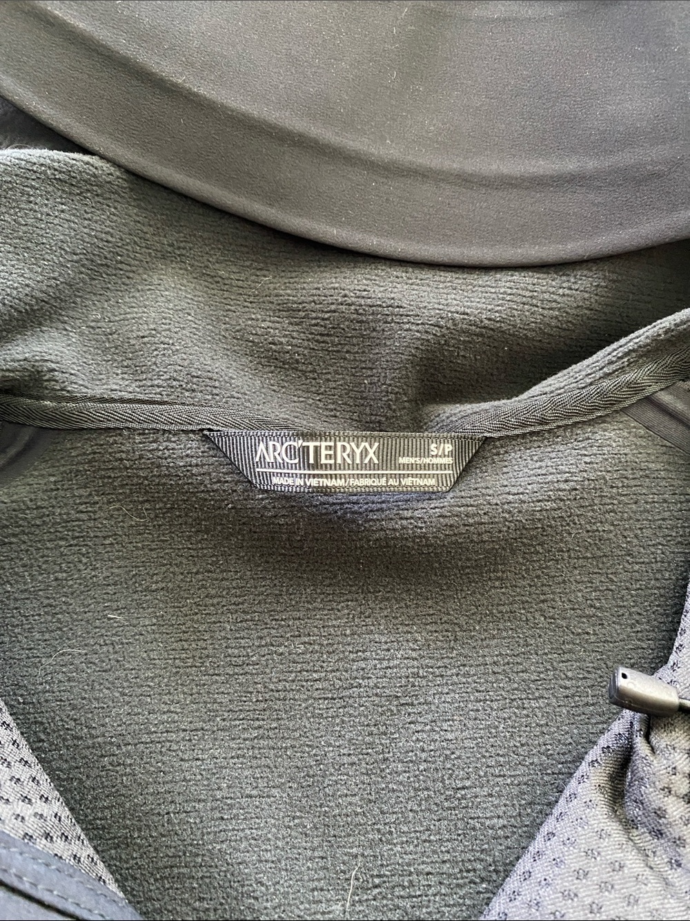 Arcteryx Gamma MX Hoody black men’s small. NWOT - Picture 4 of 9